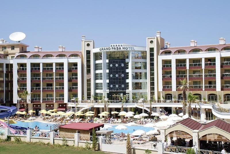Grand Pasa Hotel Marmaris Dış mekan fotoğraf